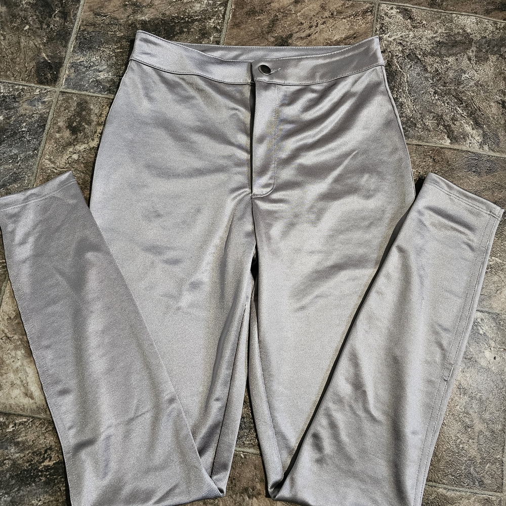 SKIMS Silver Jeggings